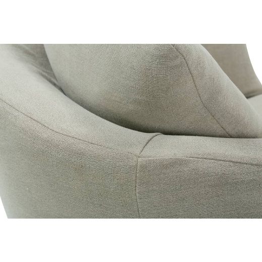 Picture of Emmerson Slipcovered Swivel